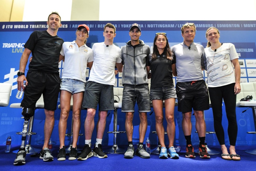 Inicia la ITU World Triathlon Series 2018.